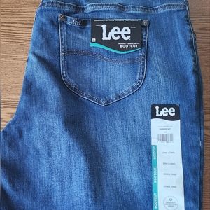 Lee Bootcut Midrise Jeans size 20W Long